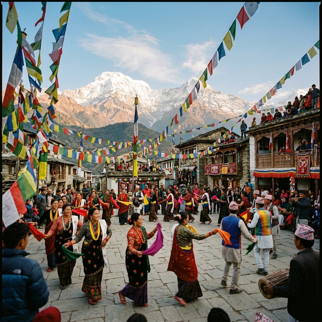 Culture & Festivals on the Himalayan Trails